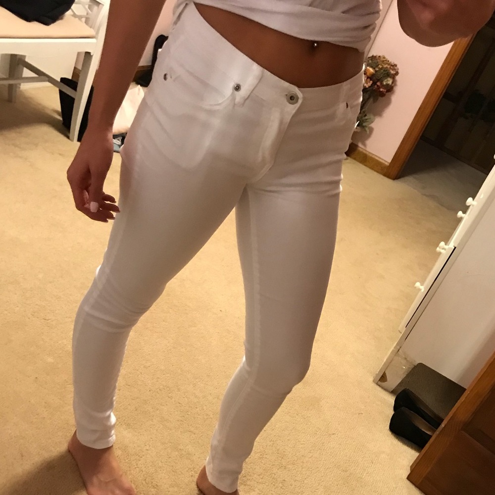 White Jeans